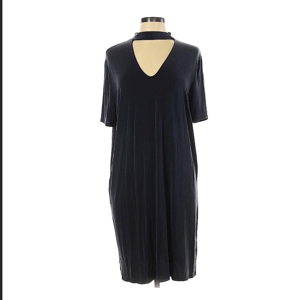 Anthropologie Eri + Ali Antonia Choker Dress